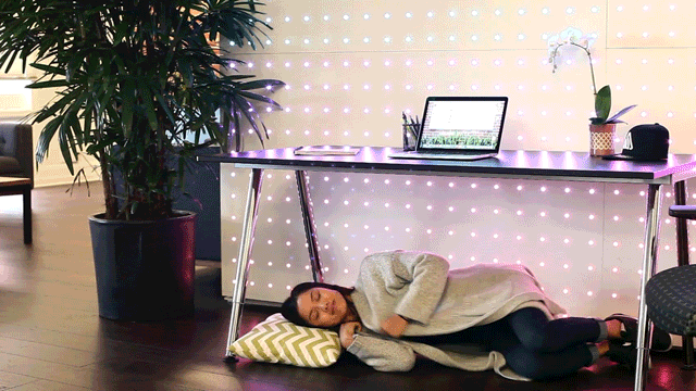 Jan's new hire gif